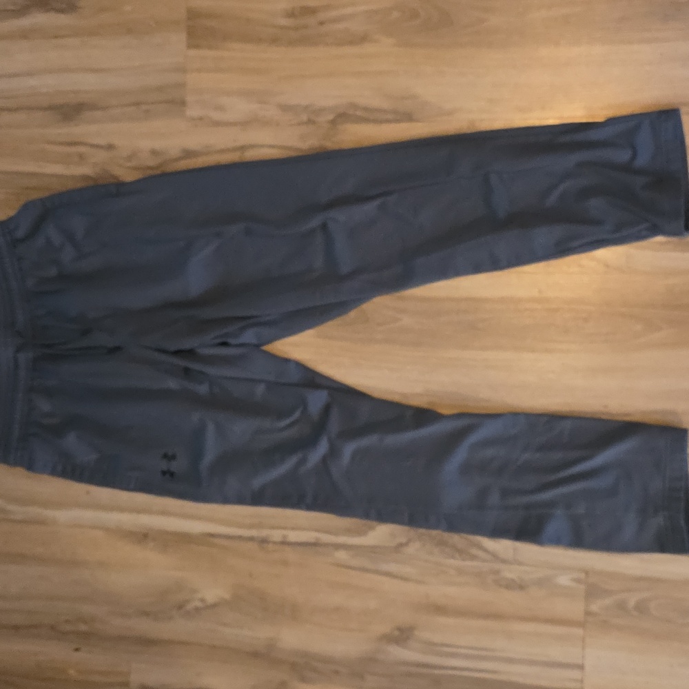 Under Armour Boy's Charcoal Joggers